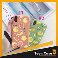 Kiwi, Grape Fruit iPhone case for iPhone 6 6s 6P 6sP 7P 8P X XS
