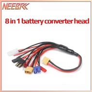 NEEBRC 8 in 1 Battery Charger Converter Cable Multi Lipo Adapter Line XT60 Plug For RC Car IMAX B6 B