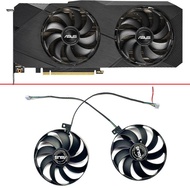 Cooling Fan For ASUS RTX 2060 2070 2080 SUPER RTX 2070 2080 DUAL EVO Advanced Graphics card fan repl