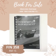 UITM BOOKS BA111 PART 5 | INS200 ENT300 ECO261 MGT340 MGT361 FIN358