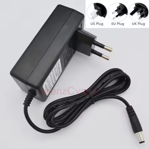 22V 0.5A 500mA AC DC Power Supply Charger for Airbot CV100 18.5V Dibea FC20 portable Handheld wirele