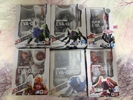 全新 BANDAI  NX EDGESTYLE EVA 初號機 零號機 貳號機 十三號機  六號機  新世紀福音戰士