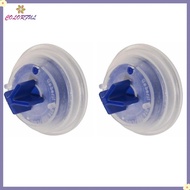【COLORFUL】2pc For Geberit Washer Diaphragm Rubber Cistern Inlet Flush Valve 242.313.00.1❀