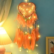 Creative Hollow Heart Dream Catcher Lantern Ornaments Nordic Wedding Dream Catcher Christmas Dream C