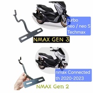 Nmax Turbo Neo Techmax Nmax connected Plate Bracket Nmax 2025 Nmax V3 Accessories Nmax Accessories