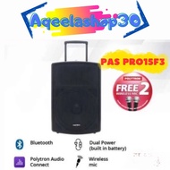 premium Speaker Aktif Polytron PAS PRO15F3 | Speaker Polytron 15"