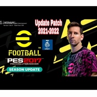 Game PC Laptop PES 2017 Update 2022 Liga 1 BRI+ Bonus via Flashdisk 32