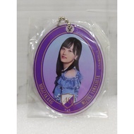 From Japan Mizuki Yamashita Nogizaka46 Acrylic Keychain 7-11