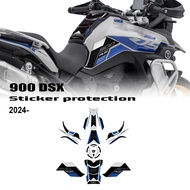 For VOGE Valico DS900X DSX900 900DSX 900X 2024 Accessories Decals Side tank Pad Protection 3D Sticke