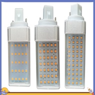 {Jayapufh} 5/9/7W E27/G24/G23 2700/6500K 2835 Horizontal Plug Lamp LED Corn Bulb Spot Light