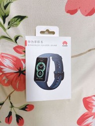 華為手環 ，深藍色
