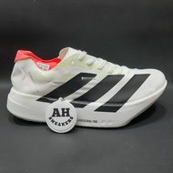 Adizero Pro 4 White Black Red Shoes