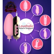 Leten 7 Types Vibrating Egg Adult Sex Toys Electric Remote Control Stimulation Female Double Erotic Bullet Sex Love