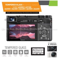SONY Alpha A5000 A5100 A6000 A6300 A6400 A6500 A6600 LCD Tempered Glass Anti-ScratchScreen Protector