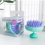 Di Diamond Style Head Massage Shampoo Brush Silicone Shampoo Brush Shampoo Comb 6.11