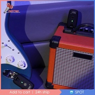 [Prettyia1] Wireless Guitar System Guitar Amplifier Wireless for Electric Instruments Music Equipment Guitar