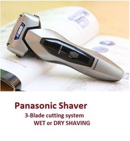 Panasonic new ES-RT25 Shaver, Panasonic shaver, shaver, shaver, 鬚刨,鬚刨,via Braun , Braun, Philips, Philip's series