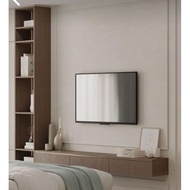 TV Cabinet 8ft with open display cabinet