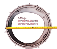 อะไหล่ของแท้/ขอบยาง-ปะเก็นประตู/ซีลยางเครื่องซักผ้า ฝาหน้าแอลจี (Gasket LG)/MDS66290819/ใช้กับรุ่น F