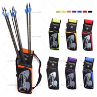 💖Ready Stock💖 Portable Arrow Quiver Arrow Bag Arrow Holder Waist Carrier Bag for left hand