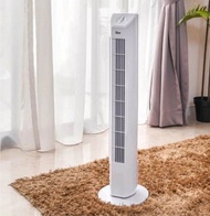 kris kipas angin lantai standing tower fan kipas berdiri putih