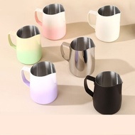 450ML Coffee Latte Art Cup Stainless Steel Latte Art Pitcher Milk Frothing Cup Coffee Pitcher