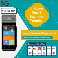 All in one Credit Card Machine - Accept All credit/debit card, e-wallets,QR codes, BNPL payments - K