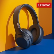 Lenovo หูฟังเพลงหูฟังหูฟังไร้สายบลูทูธ TH10ของแท้หูฟังออกกำลังหูฟังคุณภาพเสียง HIFI Vsmk