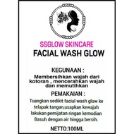 Long Bottle SKINCARE STICKER