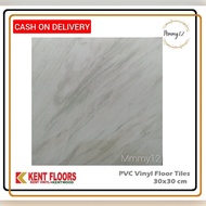 Kent Vinyl Tiles Marble Design 30x30cm