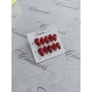 0588 nail press on - DIY press on nails handmade