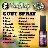 GOUT SPRAY (30 ml) - Produk Booster Spray HPA