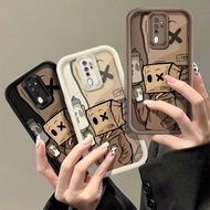 Fashion Masked Baseball Phone Case for OPPO A12S A7 A5S A11K A35 A15S A16S A17K A18 A38 A1K A3S A31 