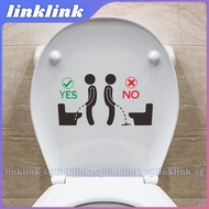 Easy To Use Toilet Stickers Beautify Home Environment No Cutting Needed No Residue Bathroom Decoration Removable Toilet Stickers For Toilet And Bathroom inklink_sg