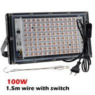 Lampu Grow Light Tanaman Pengganti Matahari Spectrum Grow Light UV Indoor Plant Growth