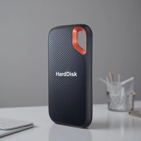 E61 External 1TB SSD Portable Solid State Drive 2TB High-Speed Hard Disk USB 3.1 Storage Device For 