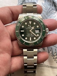 Rolex Submariner 116610LV 綠水鬼 手錶