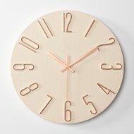 12 inch wall Clocks, living room wall clocks, simple wall-mounted household creative clocks, fashion