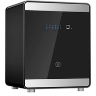 Safe Box, Fingerprint Password Safe, Household Small Hidden Cabinet Anti-Theft Safe, Fingerprint Pas