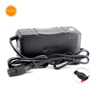 72V 50AH Intelligent Electric Bike E-bike Battery Charger DC 89V 6A T Connector For AGM Gel Lead Aci