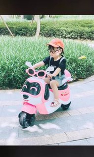 兒童電動機車
