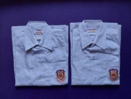 冬季長袖校服恤衫 保良局蕭漢森小學校服 豐昌順 PLKSHS primary school uniform winter shirts (size 130-140cm)