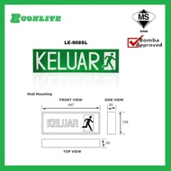 Econlite LE-908SL KELUAR SIGN LE908SL