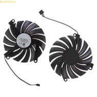 Doublebuy RTX3060 GPU Cooler Fans 85mm CF-12915S For RTX 3080 3070 3060TI RTX3060 3050