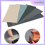 【FUNWD】5Pcs WET AND DRY SANDPAPER Sand Paper 2000 2500 3000 5000 7000 Mixed Grits