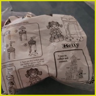 ◱ ✸ § 2019  set of 5 complete Jollibee figure jollitown Castle toy Yum Popo Hetty Twirlie Jollibee