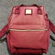 Tas Ransel Backpack Anello Orii Red Ft-