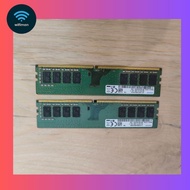 RAM M378A1K43CB2-CRC DDR4 8GB PC 2400T / 19200 Mhz LONGDIMM PC SAMSUNG