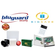 BLUGUARD L9 TONE SYSTEM 8 ZONES WIRED ALARM SYSTEM - BLU-L9-SP01