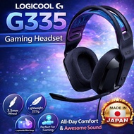 LOGICOOL G G335 Gaming Headset 3.5mm Wired Lightweight 222g Japan【2026】